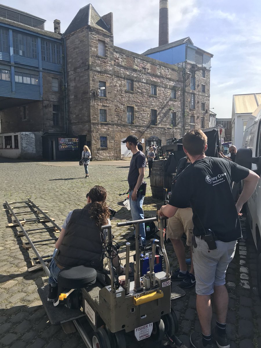 holyroodboxing's tweet photo. Great to have the New #JamesBond007 film crew on site today ๐ฌ ๐ฅ
Canโt wait to #Audition in London next month for the return of #MrDoyle https://t.co/0MtAggBdKx