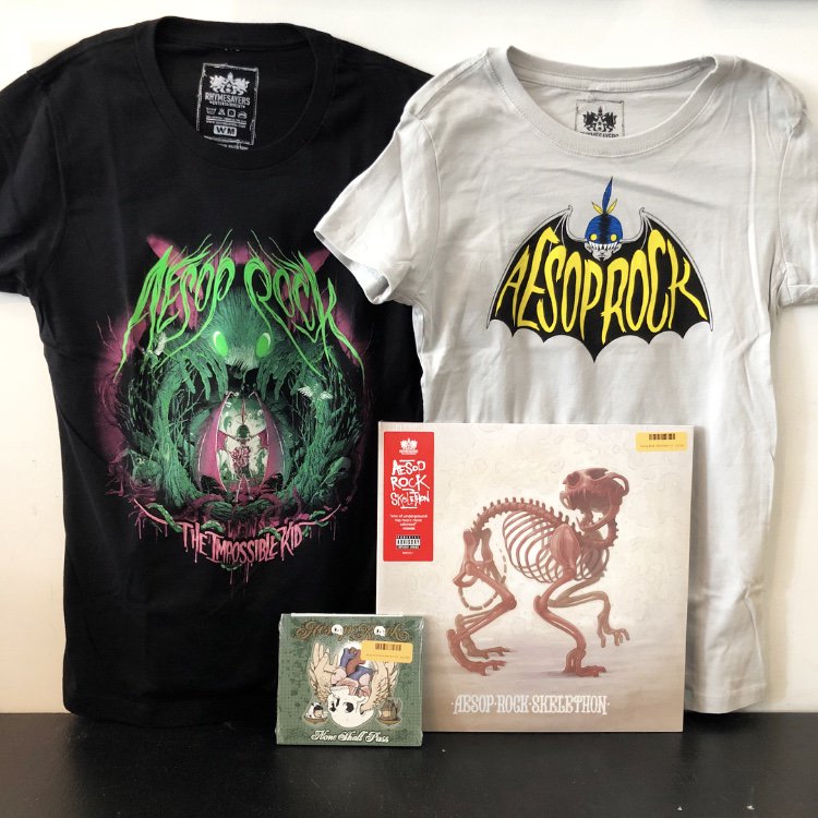 Happy birthday   Rep your Aesop Rock merch today or view our collection:  
