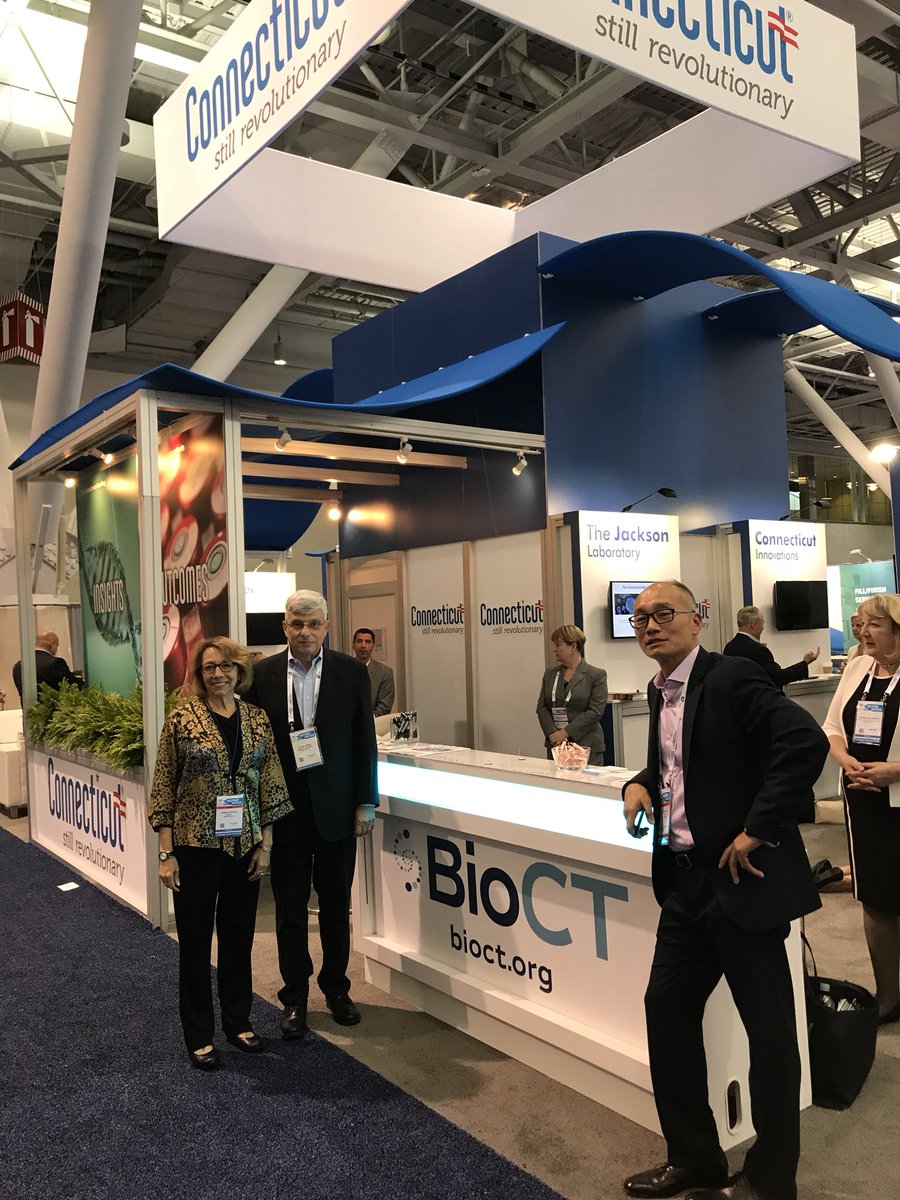 BioCT_org's tweet image. The BioCT leadership team is onsite   at #BIO2018 to welcome visitors to the #CT Pavilion (411). Stop by and say hello! @CT_Innovate @CTDECD @ctnext #CTbioscience  #stateofinnovation