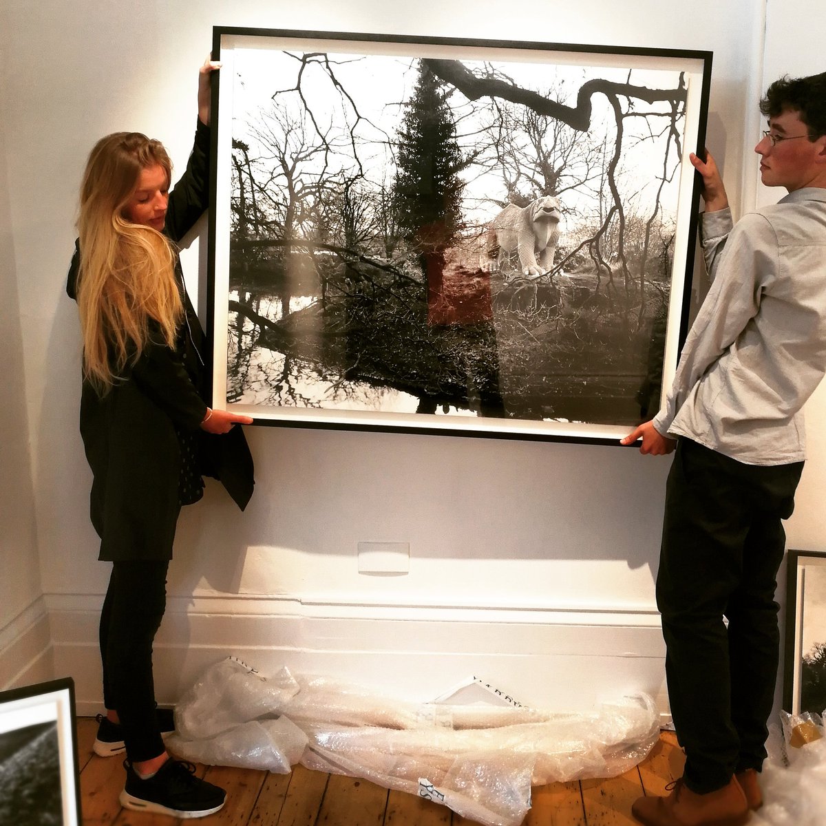 Tom Hunter tweet media