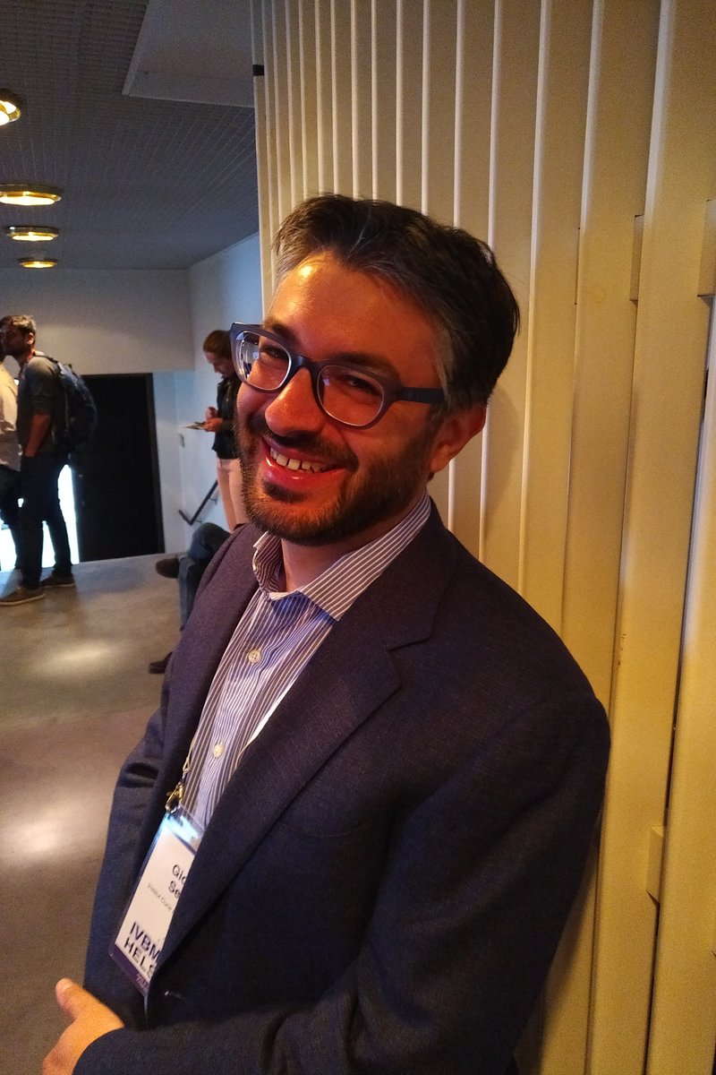 Padera Lab (@paderalab) on Twitter photo I am at the <a href="/ivbm2018/">IVBM2018</a> meeting in Helsinki and bumped into this <a href="/MGHSteeleLabs/">Edwin L. Steele Laboratories</a> alum. <a href="/GiorgioSeano/">Giorgio Seano</a> gave a great talk today.-TPP I am at the <a href="/ivbm2018/">IVBM2018</a> meeting in Helsinki and bumped into this <a href="/MGHSteeleLabs/">Edwin L. Steele Laboratories</a> alum. <a href="/GiorgioSeano/">Giorgio Seano</a> gave a great talk today.-TPP