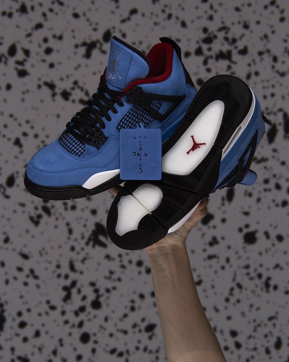 cactus jack university blue