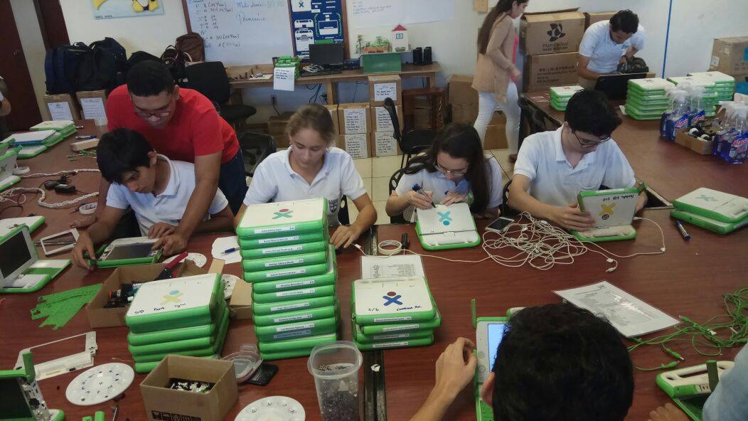 OLPC's tweet image. Sustainability is important to @OLPC. Implementing a sustainable educational program requires an effective, long-term technical support strategy. OLPC works with local teams to develop a system to deploy laptops &amp;amp; to provide maintenance &amp;amp; technical support services #TechSupport