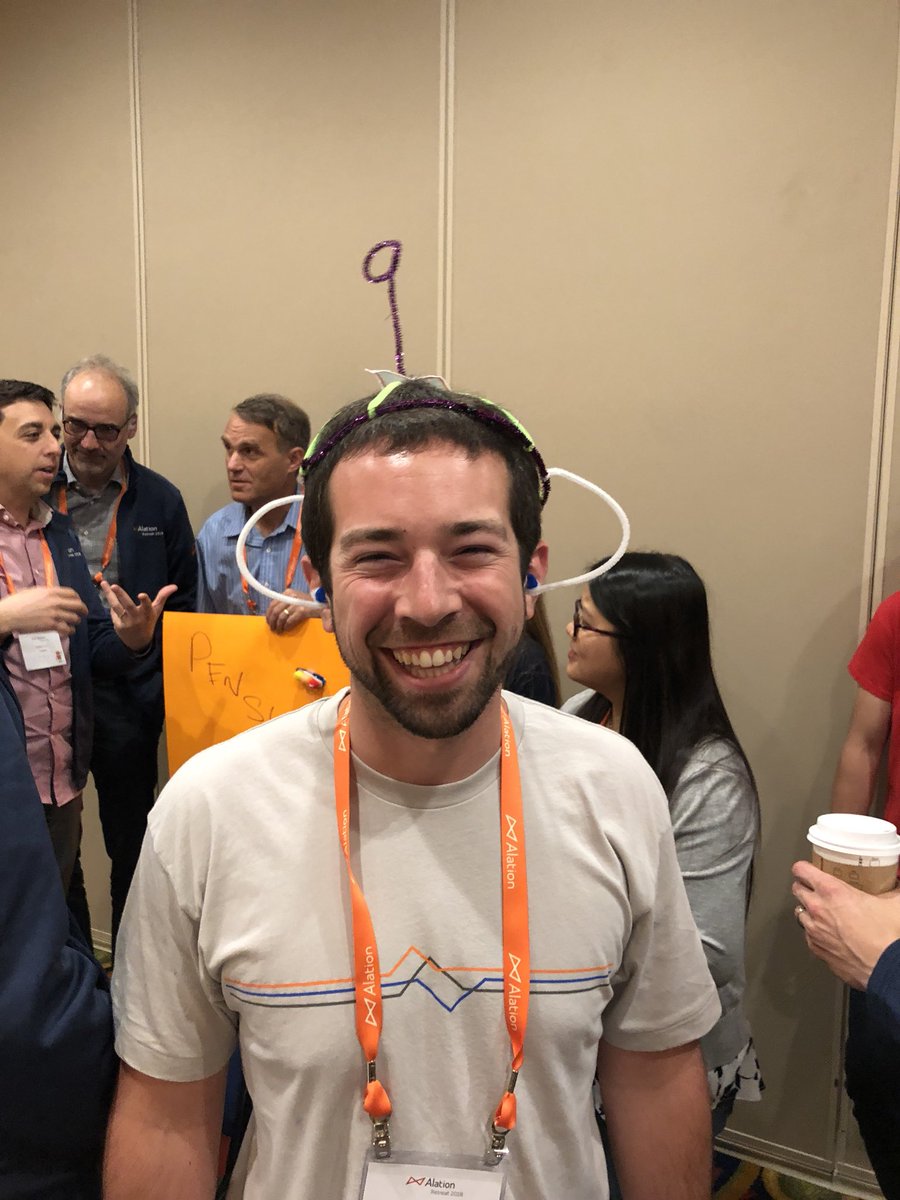 AlationDesign's tweet image. Did a super fun Design Challenge with the whole @Alation crew today! And yes, tellitubby integrations are on the roadmap! #startuplife