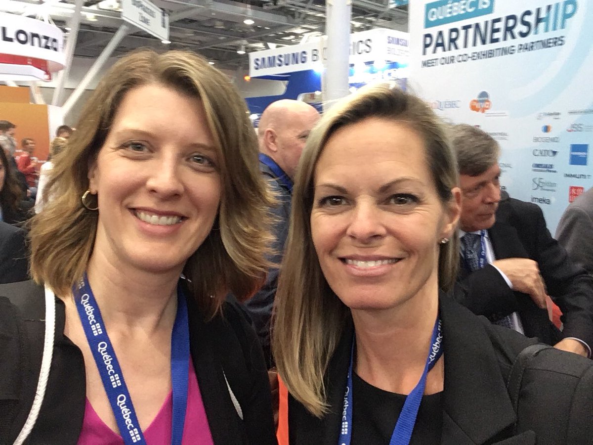 _CRCHUS's tweet photo. Nous sommes présents pour les grandes annonces! #BIO2018 @BIOConvention @catalisquebec #CRCHUS https://t.co/FRJJjPiHzv