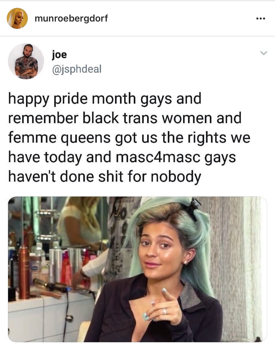 Oxford LGBTQ+ (@oxfordlgbtq) on Twitter photo Remember the role of black trans women in securing the rights we enjoy today!! <a href="/MunroeBergdorf/">Munroe Bergdorf</a> preach xxx #pride Remember the role of black trans women in securing the rights we enjoy today!! <a href="/MunroeBergdorf/">Munroe Bergdorf</a> preach xxx #pride