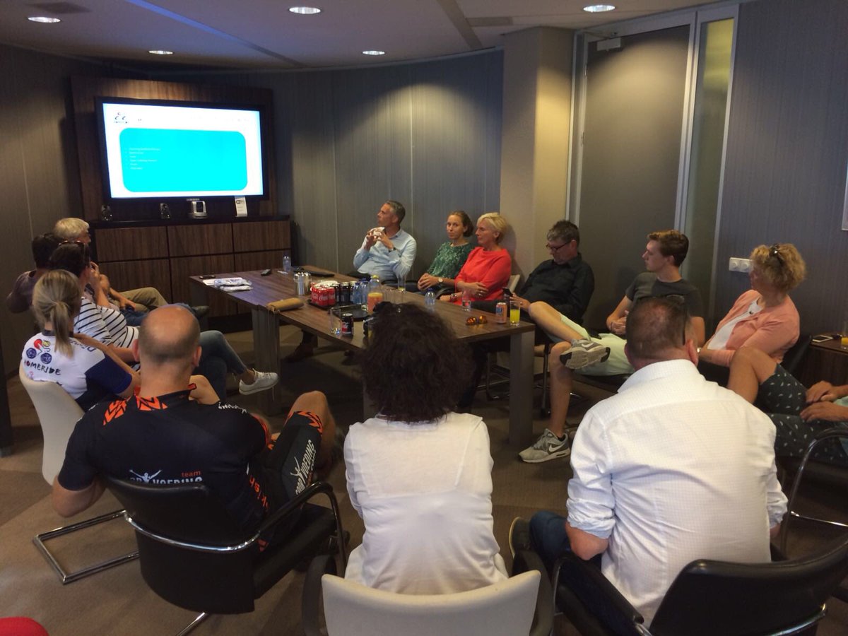 Zojuist de laatste bijeenkomst gehad voordat het feestje van de <a href="/HomeRide/">Ride Or Stay Home</a> begint! Wij zijn er klaar voor, en hebben er zin in!