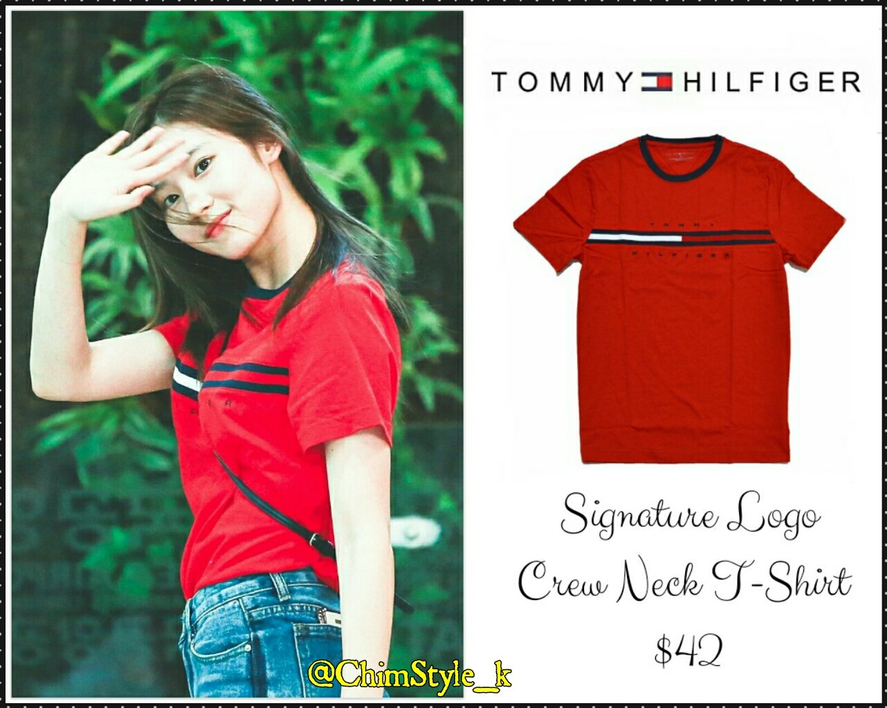 Kpop Style Twice S Sana Gimpo Airport Off To Japan Shirt Tommy Hilfiger Signature Logo Crew Neck T Shirt 42 Twicestyle Twicefashion T Co Kuzvlzizfv Twitter Kpop Style Twice S Sana Gimpo Airport Off To Japan Shirt Tommy Hilfiger Signature Logo Crew Neck T Shirt 42 Twicestyle Twicefashion T Co Kuzvlzizfv Twitter