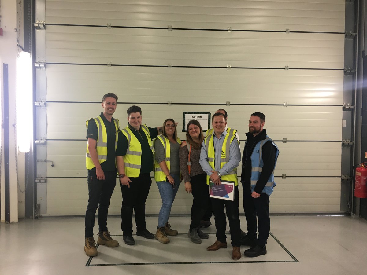 TP_plc's tweet image. What a successful day @SilverstoneUK for our #TeamLEAP #apprentices! 👏They were put in our customers shoes so they could see just how our knowledge &amp;amp; service can improve a customers project! #LEAPwithTP
