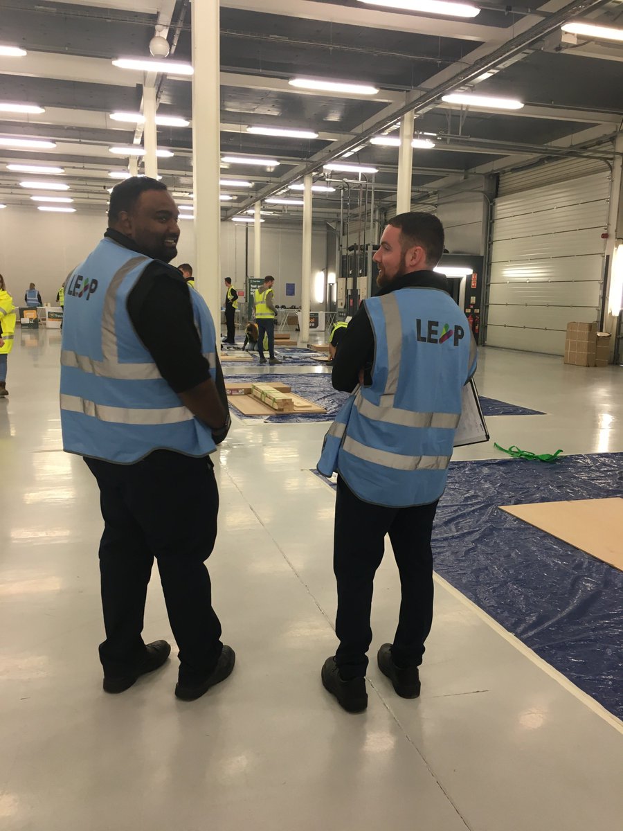 TP_plc's tweet image. What a successful day @SilverstoneUK for our #TeamLEAP #apprentices! 👏They were put in our customers shoes so they could see just how our knowledge &amp;amp; service can improve a customers project! #LEAPwithTP