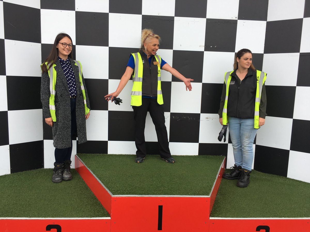 TP_plc's tweet image. What a successful day @SilverstoneUK for our #TeamLEAP #apprentices! 👏They were put in our customers shoes so they could see just how our knowledge &amp;amp; service can improve a customers project! #LEAPwithTP