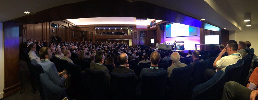Fantastic end to a brilliant conference. Thanks so much to everybody who attended, our brilliant speakers and all of our sponsors! #ITEAC2018