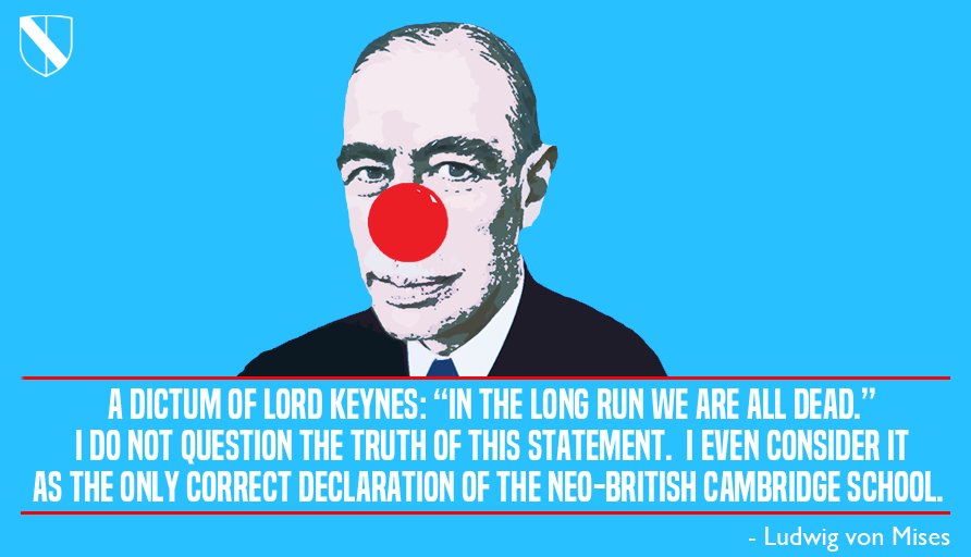 John Maynard #Keynes was born 135 years ago today. The whole affair was a set back for economics and civilization.