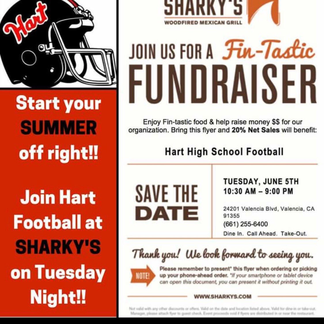 HartHighCheer's tweet image. Get out and support our football team!❤️