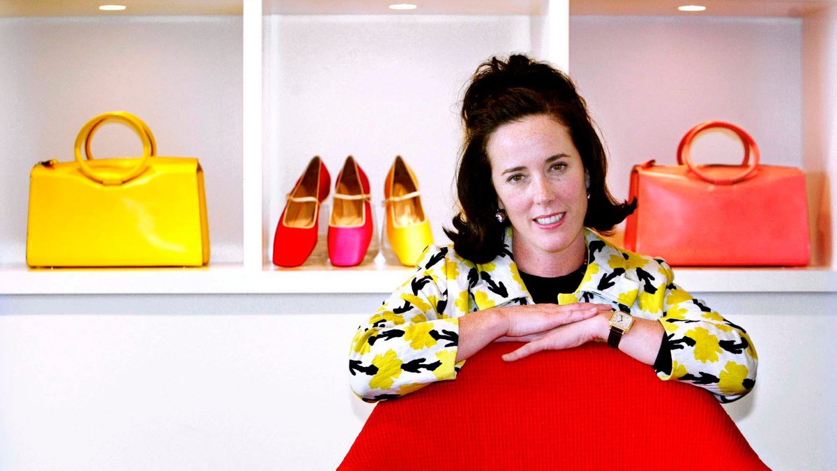 #BREAKING: Fashion designer Kate Spade found dead ow.ly/zbgA30klPRi https://t.co/XVeDMrmqsg