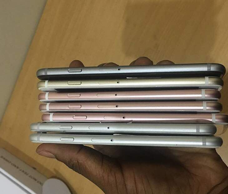 PhonesForAllNg's tweet image. # freshly used iPhone 6s plus available in 16gb and 64gb. 
#latestarrival
#cheapiphones
#Applefreak