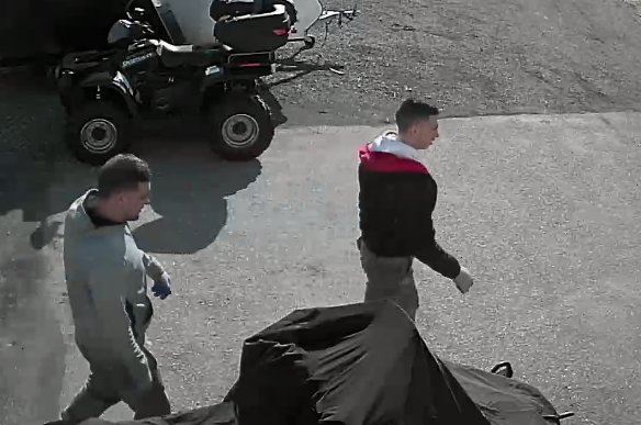 Perth County - #OPP need your help in identifying 2 males involved in thefts of batteries from a Perth Line 56 address. If you  have any information please call police at 1-888-310-1122 or <a href="/PCCrimeStoppers/">PC Crime Stoppers</a> at 1-800-222-8477 (TIPS)
Media: Lauralee.brown@opp.ca