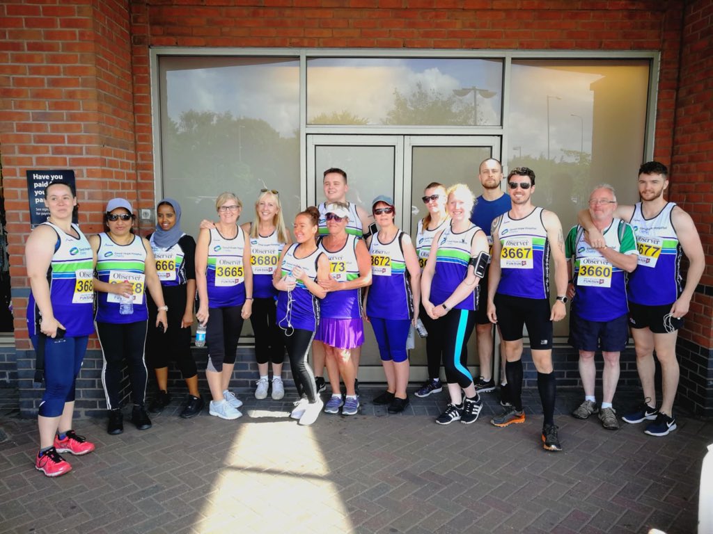 rameshsivaraj's tweet image. Well done guys!!#GHHOphthalmology, #suttonfunrun#charityfunding