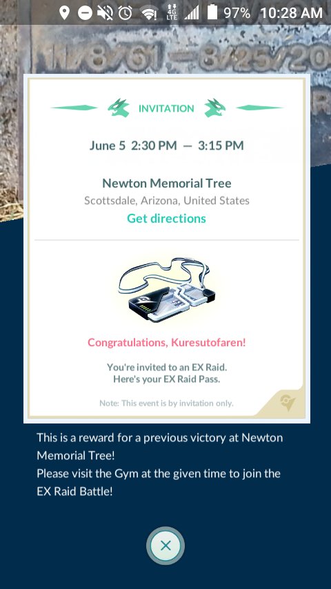 PokemonGO_AZ's tweet photo. Is anyone going to This EX Raid? It's Located at Indian School Park 4289 North Hayden Road, Scottsdale, AZ 85251 #PokemonGO #exraid #mewtwo #Arizona #Scottsdale https://t.co/BwsOBTGgNr