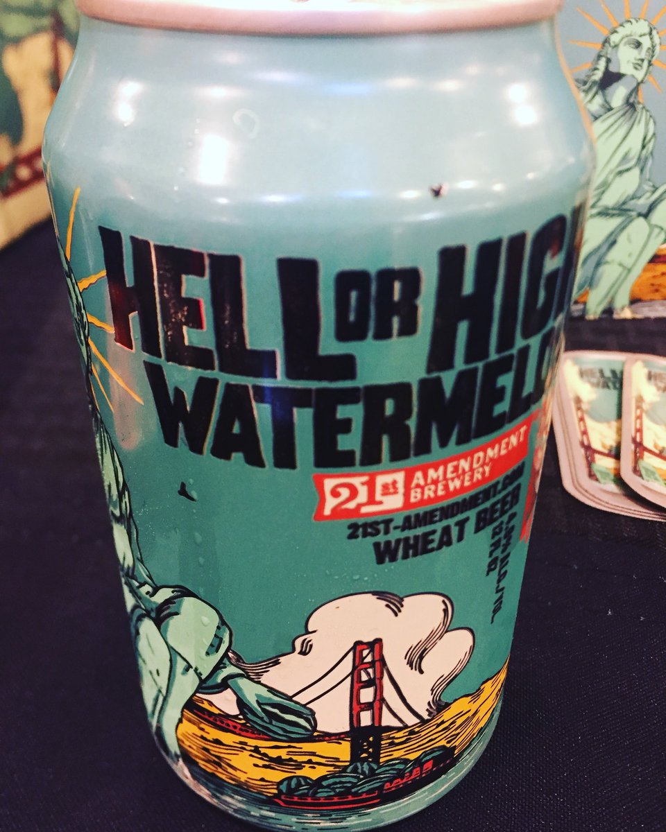 confraria2panas's tweet photo. @21stamendment #brewery #SanLeandro #California #beer #watermelon #BrewFree #21stAmendment #21A 🍺🍺! #cerveza #biere #cerveja #confraria2panas https://t.co/DkjbKQoEkn