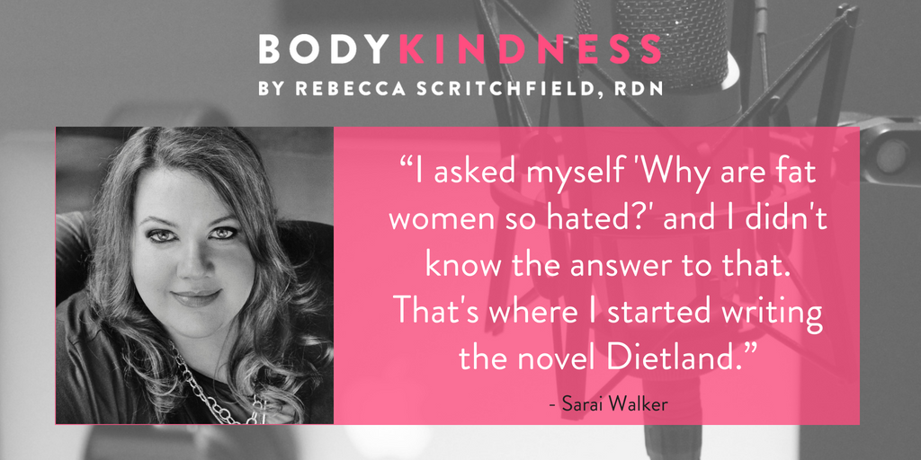 Did you catch <a href="/DietlandAMC/">Dietland</a> last night? Dietland author @QueSaraiSera is my special guest on the podcast this week and we talk about #Dietland's journey from book to small screen. bit.ly/2xHVikw
