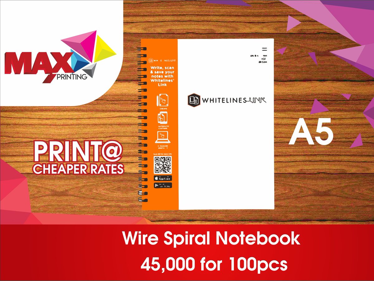 printing_max's tweet photo. Order your Note Books today at our unbeatable prices from @max_printing perfect for your business and events !!! .
.
#madeinnigeria #handmade #readytowear #fashionideals #wovenlabel #packaging #boxmaking #printersinnigeria #printersinlagos #notepads #jotters #businesscard https://t.co/lawlM7tTji