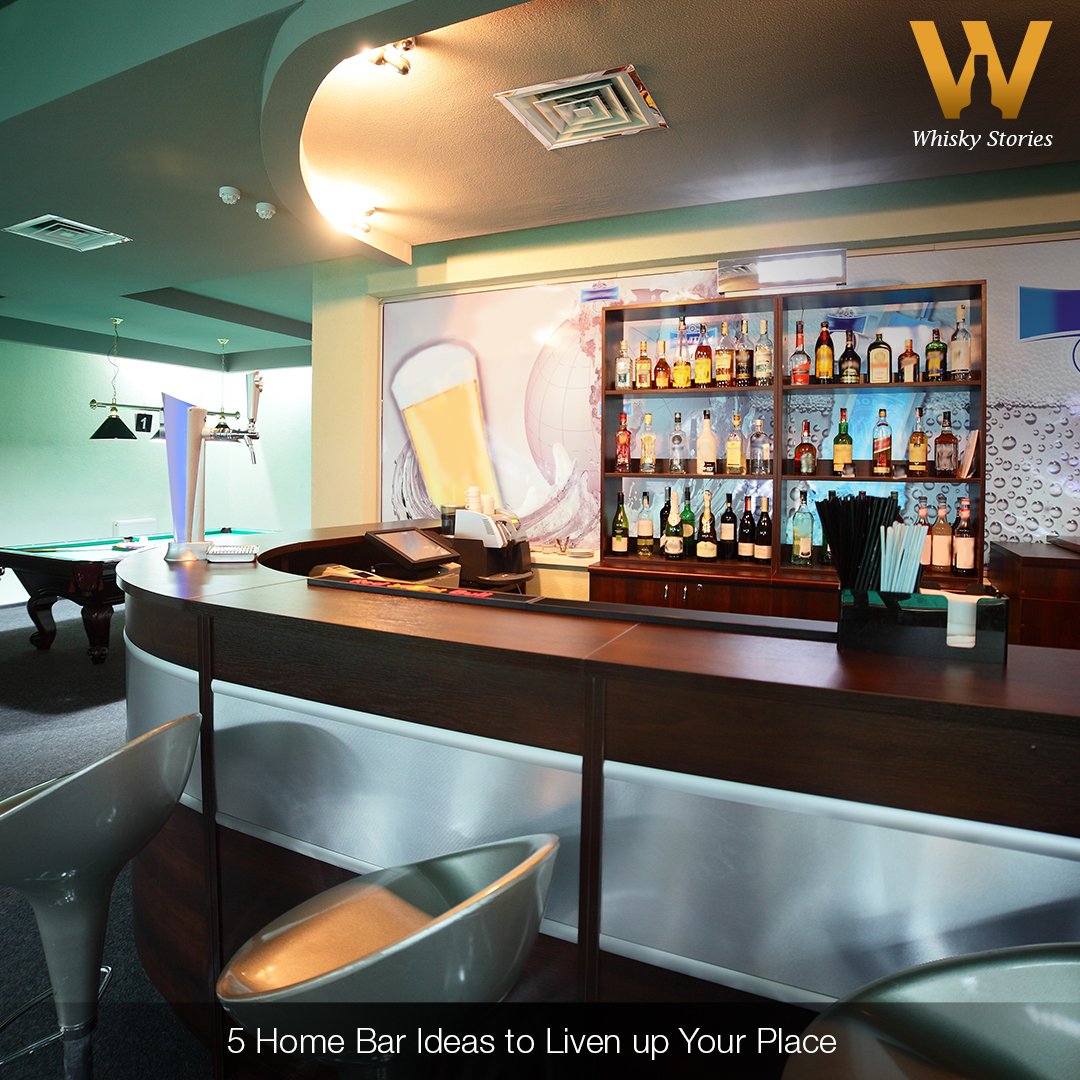 Home bars are a one-stop solution that’ll melt your worries away. When done well, they are a stylish addition to your living, backyard, or even your bedroom area. Read more at thewhiskypedia.com/whisky-stories…