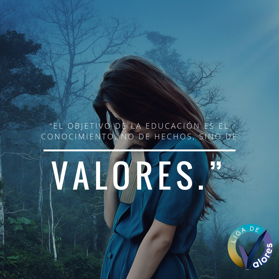 LigaDeValoresEC's tweet photo. “El objetivo de la educación es el conocimiento, no de hechos, sino de valores.”
William S. Burroughs #LIGADEVALORES @jimmyjairala @PrefecturGuayas https://t.co/CcQGmAAKyn