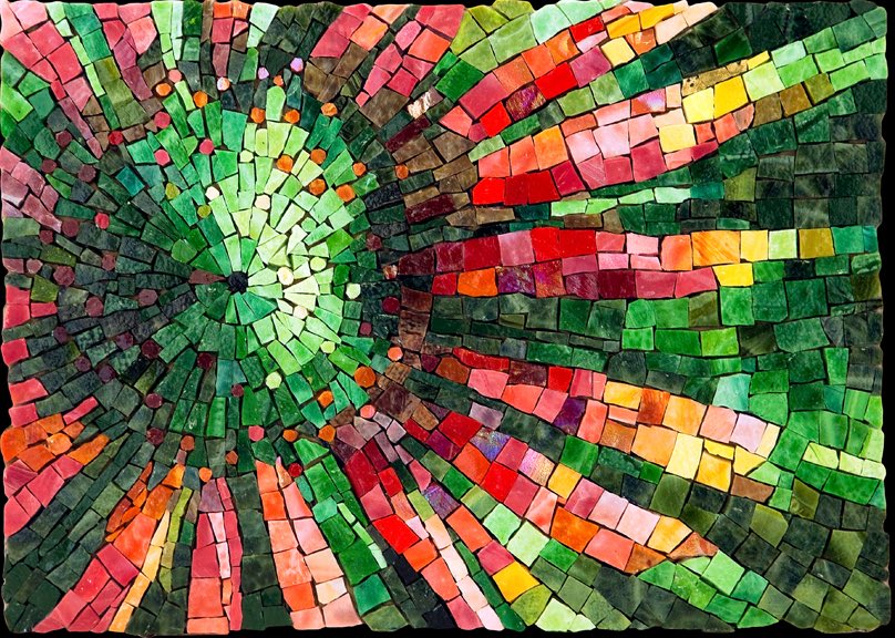 The summer art series continues at Carr Winery!  Meet our new artist, Elizabeth Gallery, this Saturday, June 9th from 6-9pm. Elizabeth is a local Mosaic artist featuring both contemporary and ancient style mosaics. 
Bit.ly/2JgzfCV
#artshow #winery #mosaic #mosaicart