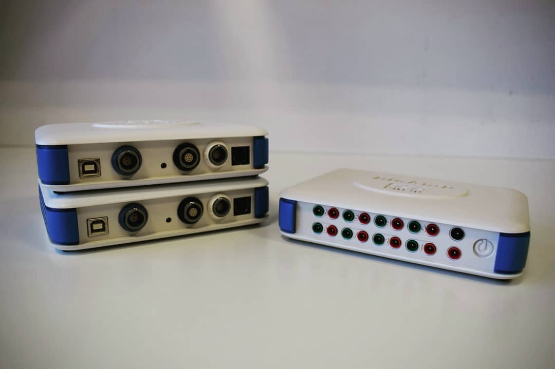 LabProtoFIUNER's tweet photo. Una nueva serie de BioAmp lista para entregar.
BioAmp es un proyecto de código abierto de un sistema de adquisición de biopotenciales multicanal para señales EEG, EMG, EOG y EOG.
https://t.co/niQz8jJyzH
#BioAmp #Prototipado #biopotenciales #openproyect #openhardware #opensource https://t.co/ZrtNZu6grf