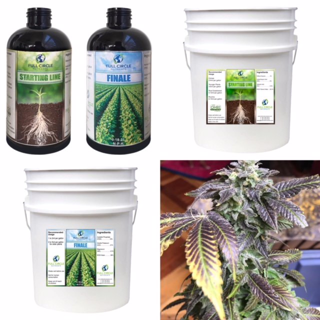 fcnutrients's tweet image. The outdoor Growing season is here!! Let Full Circle be your Nutrients of choice! fullcirclenutrients.com