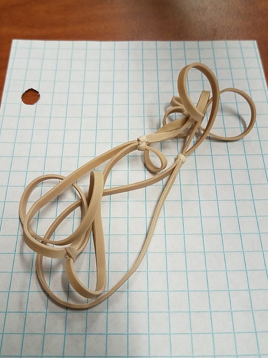 mthman's tweet image. The only downside to #BarbieBungee is the rubber band thefts (taking other Ss' bands from the turn-in baskets). Still confiscating bands a week after our final drop.  #mtbos