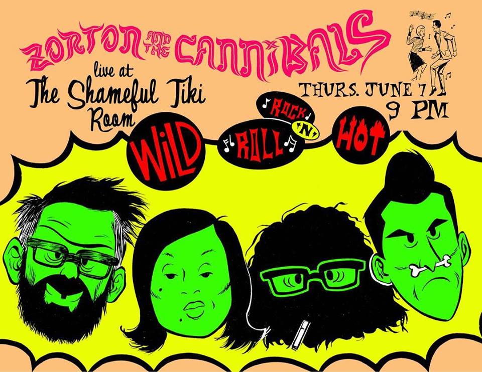 Come out to The Shameful Tiki Room for a free show Thursday night!

Delicious tiki cocktails, and rump shaking rock-n-roll!

#GarageRock #Parkdale #Toronto

🍹🍹🌴🌴