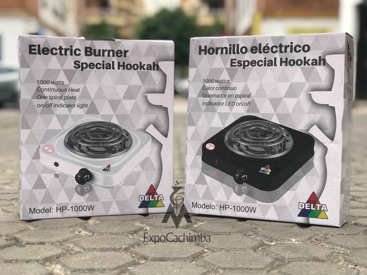 Expocachimba's tweet photo. Hornillos Delta 1000W disponibles en varios colores 🔥🌀🔥 visita nuestra web
#Hookah #cachimba #shisha #picoftheday #enjoy #bowl #cazoleta #smoke #fumar #like #hose #manguera #expocachimba #expocachimbamadridrivas #algecirasexpocachimba https://t.co/jSEX2ZJbRo