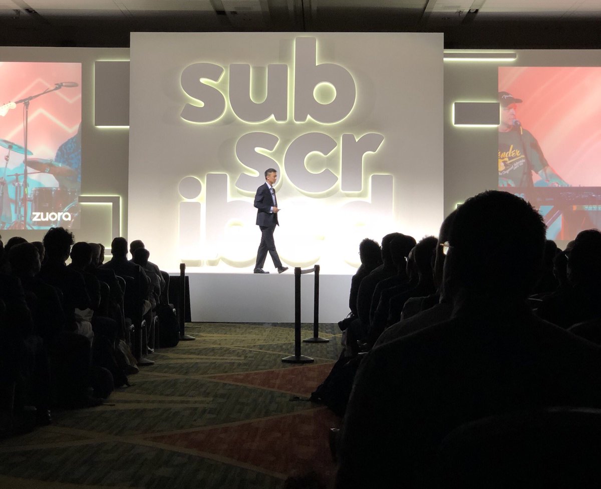 SilvinaElBaba's tweet photo. .@tientzuo reflects on 10 years of the #SubscriptionEconomy #subscribed @Zuora https://t.co/zUT5o1nNsf