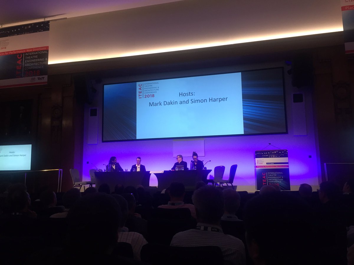 And that's a wrap! <a href="/iteac2018/">ITEAC</a> is complete. We're already looking forward to the next one in 4 years. See you <a href="/abtttheatreshow/">ABTT Theatre Show</a> tomorrow! #iteac2018