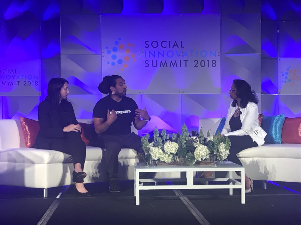 “Generation Z is on fire so we are going to have to get out of the way. Including me.” <a href="/m_fedelin/">Mario</a> @BigCitizenHUB to applause from the #SIS18 audience. <a href="/ComcastNBCUCI/">We've Moved ⏩ @comcast</a> <a href="/dalila_says/">Dalila Wilson Scott</a>