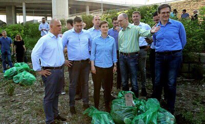 Председник Скупштине града Никола Никодијевић учествовао је са замеником градоначелника Андрејом Младеновићем и градским менаџером Гораном Весићем, у акцији чишћења савског приобаља на потезу од ресторана „Стенка” до ушћа Топчидерске реке у Саву beograd.rs/cir/beoinfo/17…