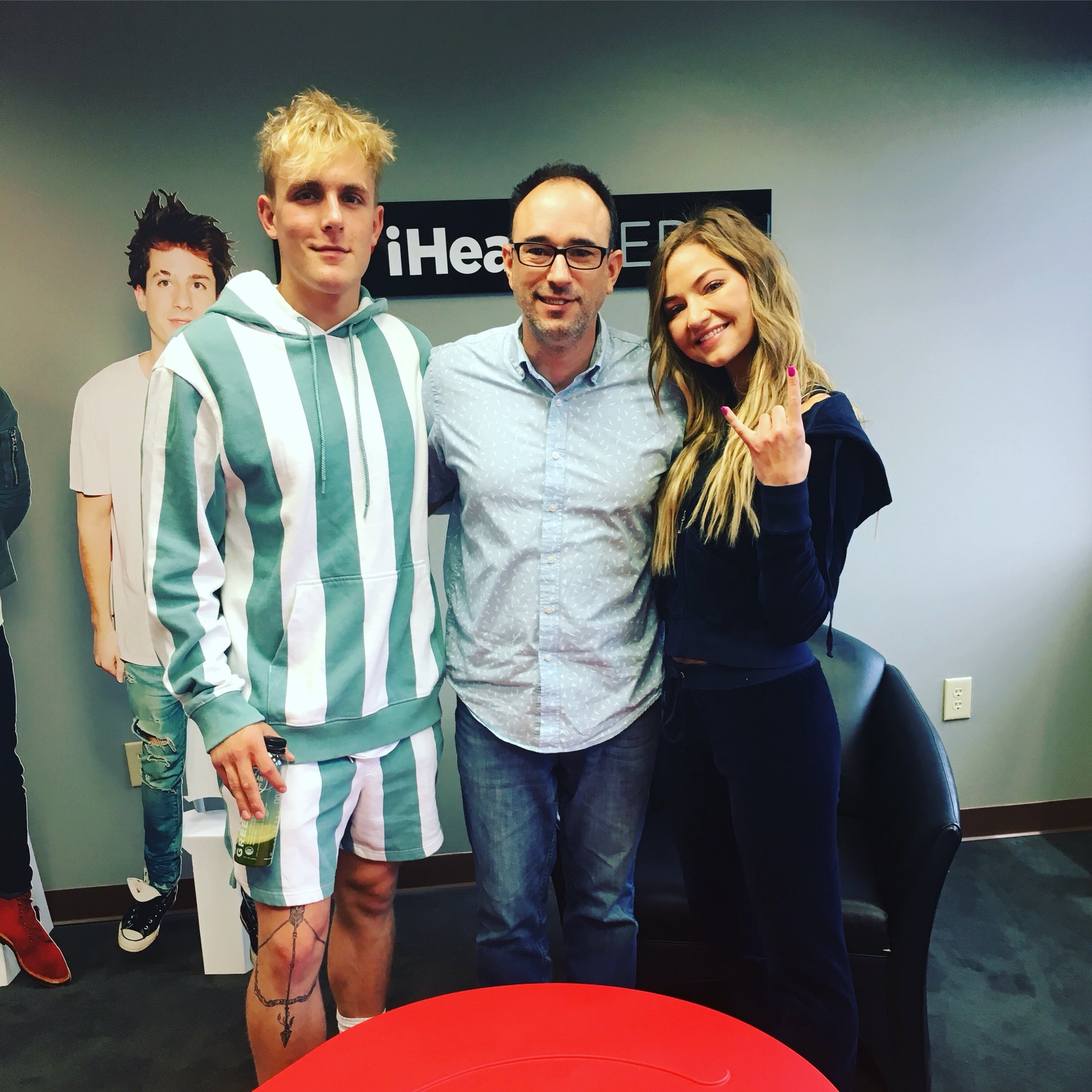 Chris Edge on Twitter "Great meeting you jakepaul and erikacostell