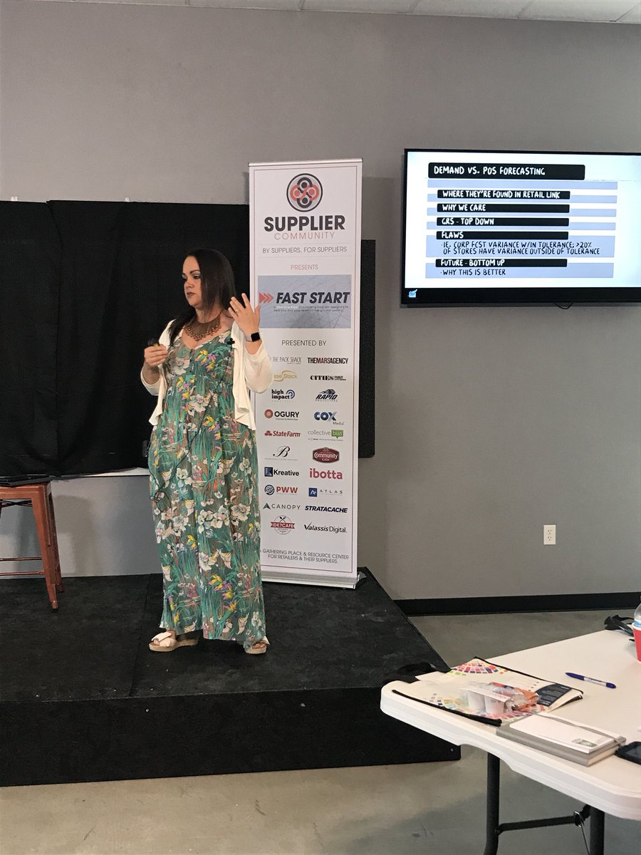 SupplierCom's tweet image. Rachelle Sanders, local #retaillink legend. She helped pioneer the platform, and has forgotten more than most of us will ever know. #faststart #bysuppliersforsuppliers #lovewhatyoudo #alwaysbelearning