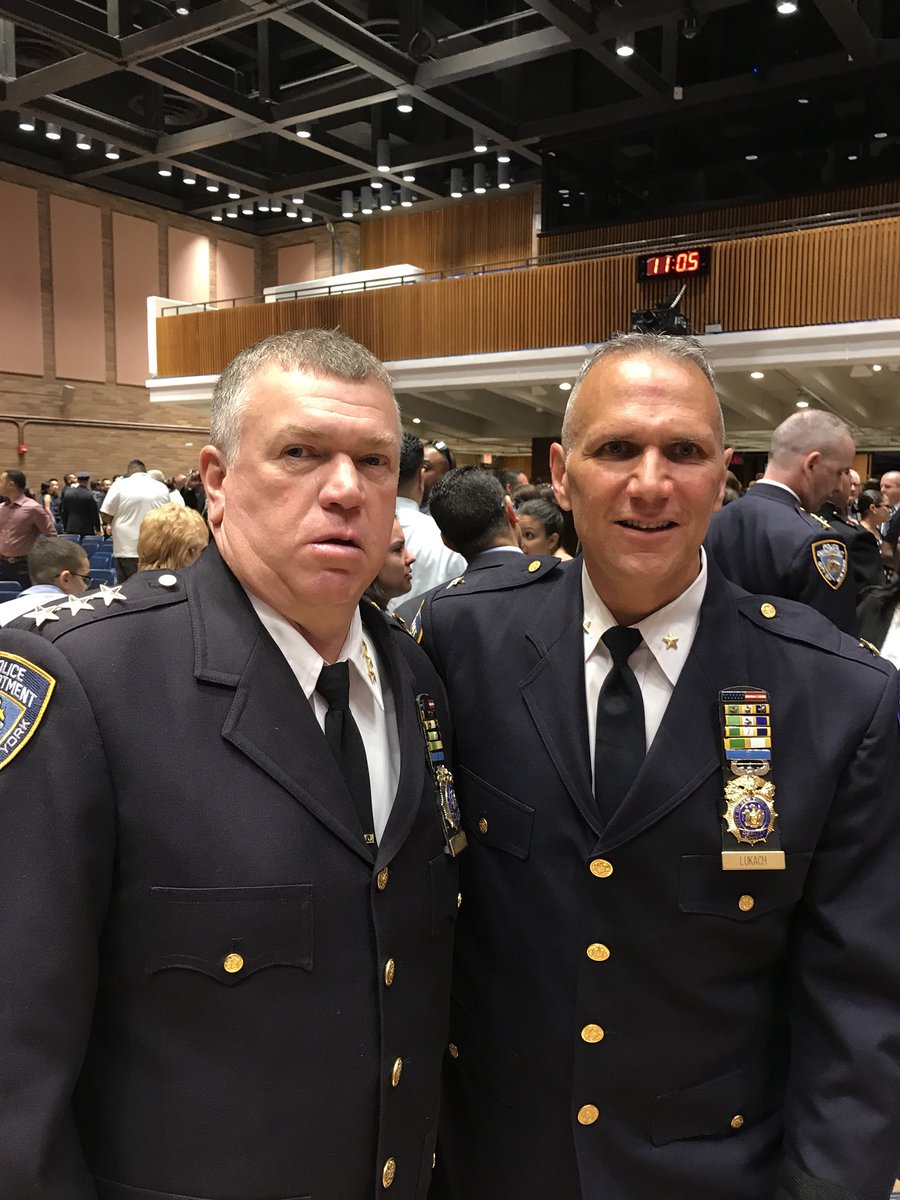 NYPDSpecialops's tweet photo. #Congratulations Chief Lukach! ⭐️ During a ceremony this morning Inspector Robert Lukach, my Executive Officer, was promoted to Deputy Chief in recognition of his outstanding work. Thank you again for your dedication and hard work in keeping #NYC safe. https://t.co/dpoZrc4GX2