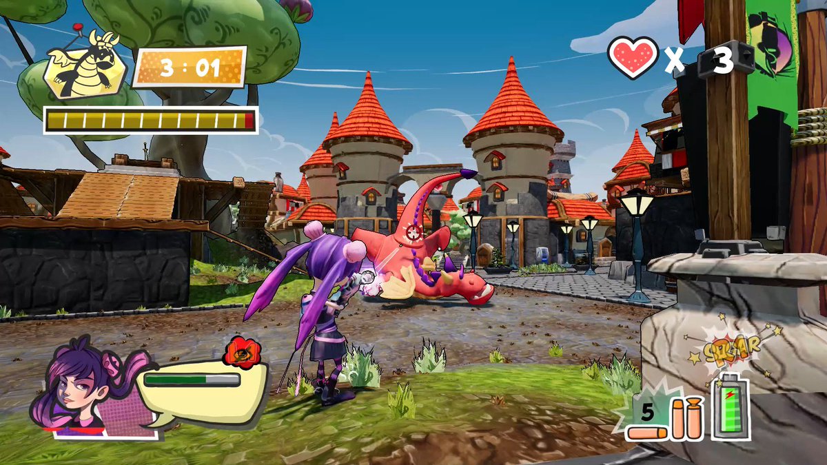 PSTalents's tweet image. Cuatro amigos y un parque de atracciones muy divertido. ¿Te atreves a adentrarte al mundo de @RascalRevolt? El juego de #PSTalents para @PSPlusES del mes de junio ya está disponible en la Store 🎉🎉

Descárgalo en este enlace 👉👉bit.ly/2LE4Pw5