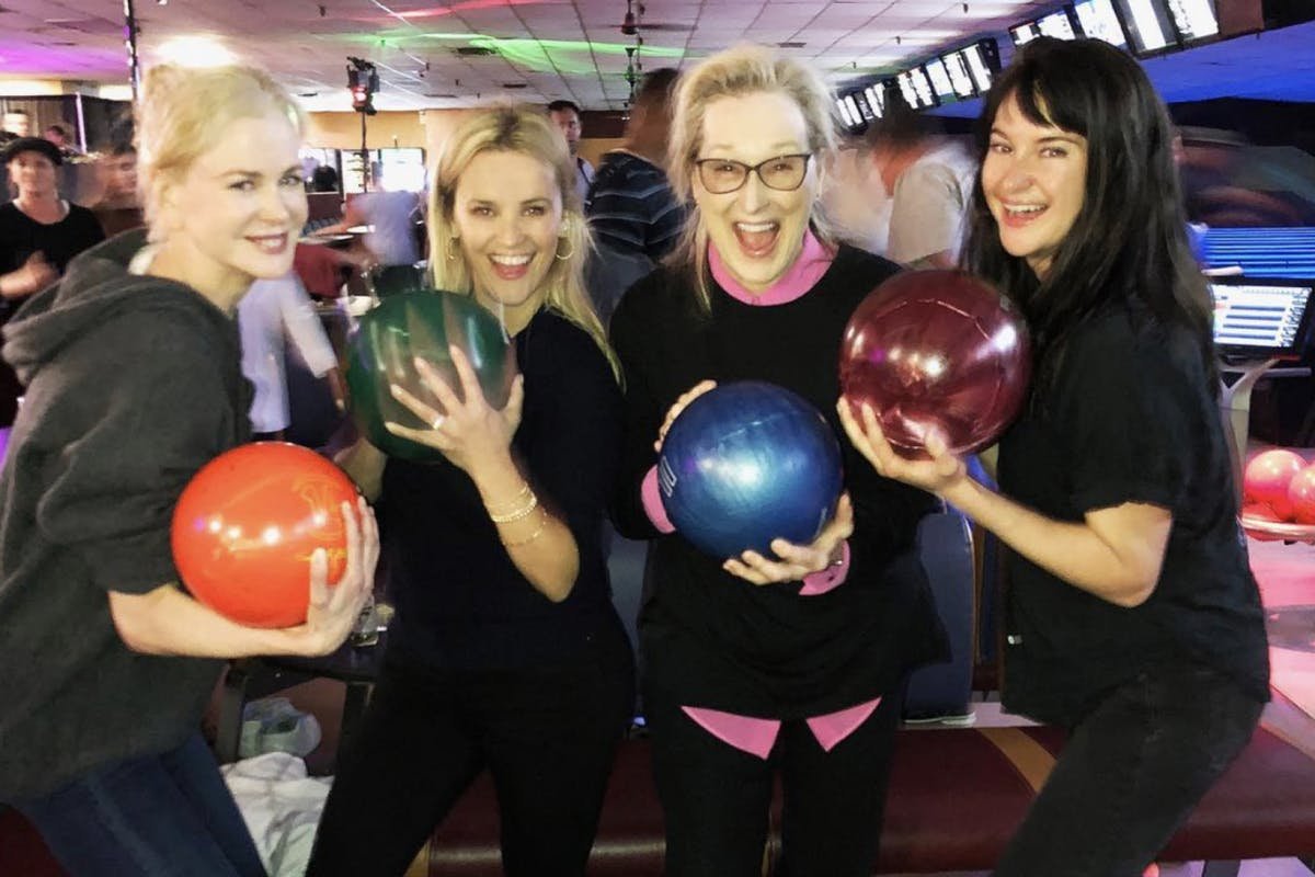 Janet Bowling Party
