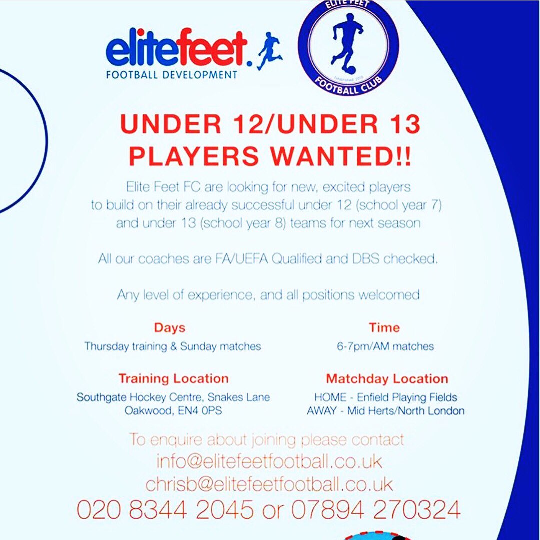 Elite Feet Football tweet media