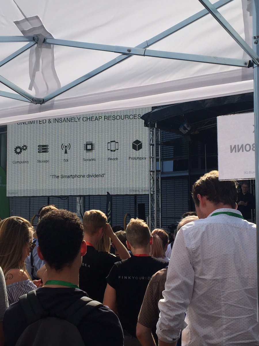 hertleif's tweet photo. Ganz ganz #großesKino heute beim #summerslam18 vom @BonnHub mit mehr als 50 #Startups 🚀u.a. mit @SCALUEnews #nannio #greenforme und @goScobees https://t.co/SX7adv9JZU
