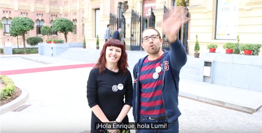 PDICIENCIA's tweet photo. la #astrocopla de @bynzelman y @manolux4444 iluminan el especial sobre el #CCSC2017 que le dedicamos a la #cienciainclusiva en nuestro 10º programa. Como dijera #lolaflores, ¡si me queréis,(suscrib)irse!-> https://t.co/FuqUDeFZq5 https://t.co/DPYtvNuV4k