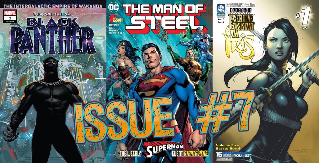 N1CBpod's tweet photo. 🔊🔊🔊#Podcast🎙7 is up‼️ We talk #ManofSteel from #DCcomics #BlackPanther from #Marvel &amp; #ExecutiveAssistantIris from @AspenComics written by @BlakeNorthcott 👂Listen here https://t.co/KNWAWuMD7x OR #iTunes #Stitcher #iHeartRadio❤️| #PodernFamily #Superman #ComicBooks #DC https://t.co/M62zmIwQNS
