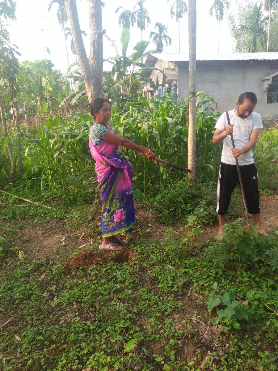PremPsdSharma's tweet photo. Planting some plants : World Environment Day 2018 

Protect our Earth ,Today For Our tomorrow for Children 
It's in our Hands so Save the Earth
#WorldEnvironmentDay #EarthTee #GoGreen #SaveEarth https://t.co/6qa3WlDdVp