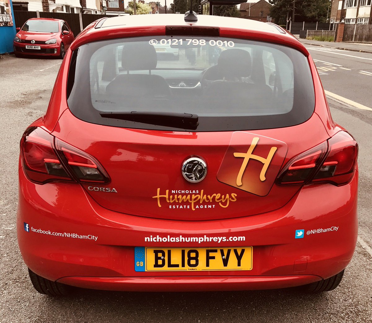 NHBhamCity's tweet image. All wrapped and ready for launch! #callingstudents #landlordswanted #birminghamcitycentre #nicholashumpherys