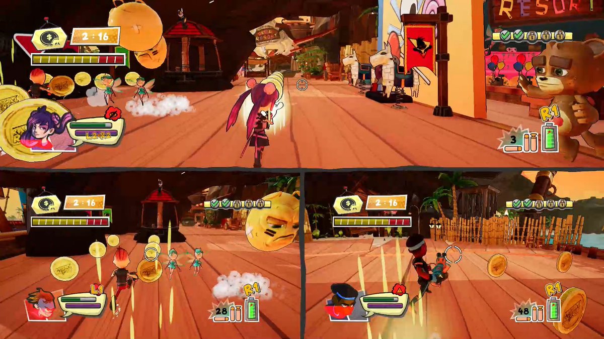 PSTalents's tweet image. Cuatro amigos y un parque de atracciones muy divertido. ¿Te atreves a adentrarte al mundo de @RascalRevolt? El juego de #PSTalents para @PSPlusES del mes de junio ya está disponible en la Store 🎉🎉

Descárgalo en este enlace 👉👉bit.ly/2LE4Pw5